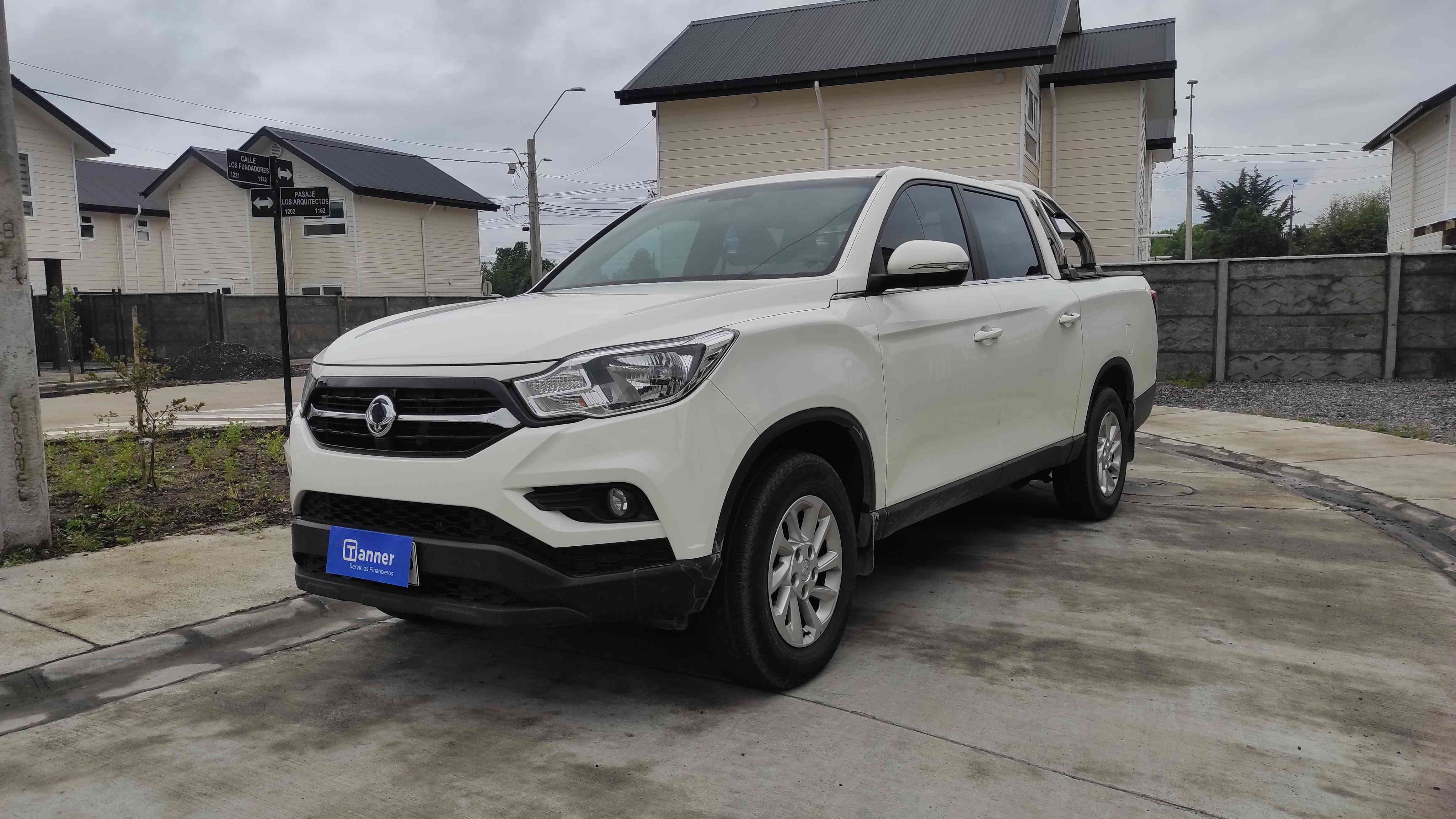 SSANGYONG MUSSO 
