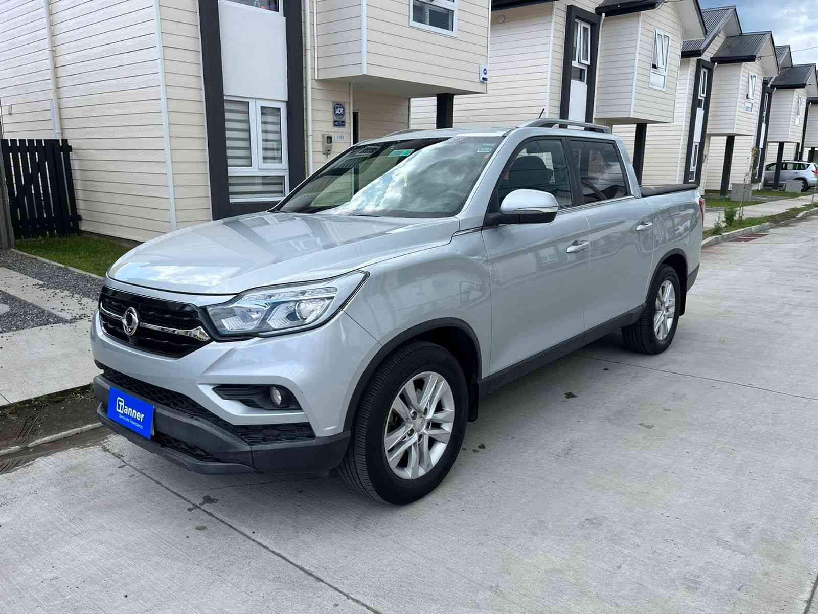 SSANGYONG MUSSO 4x4 